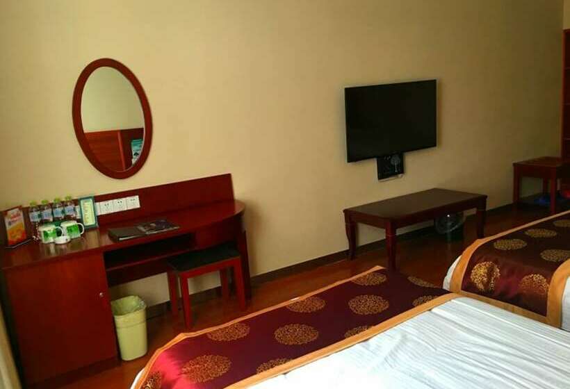 Номер Стандарт, Greentree Inn Jiangsu Yancheng Jianhu Shanggang Bus Station Freeway 204 Express