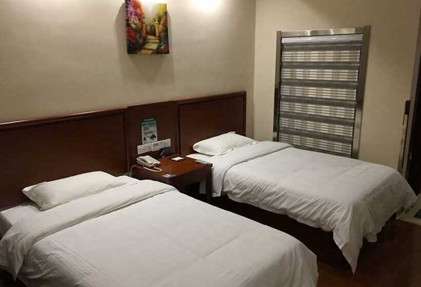 Номер Стандарт, Greentree Inn Jiangsu Yancheng Jianhu Shanggang Bus Station Freeway 204 Express