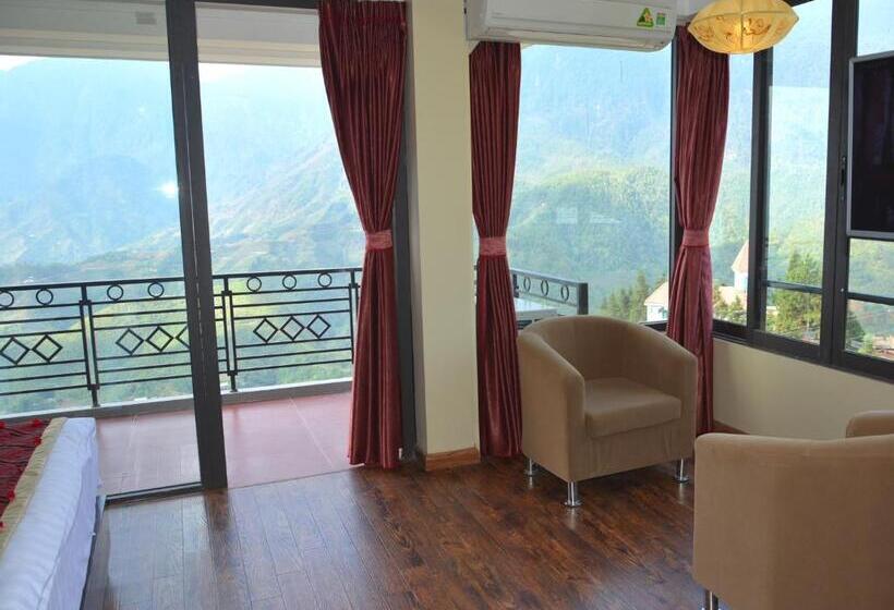 سوئیت جونیور با چشم‌انداز کوهستان, Sapa Vista