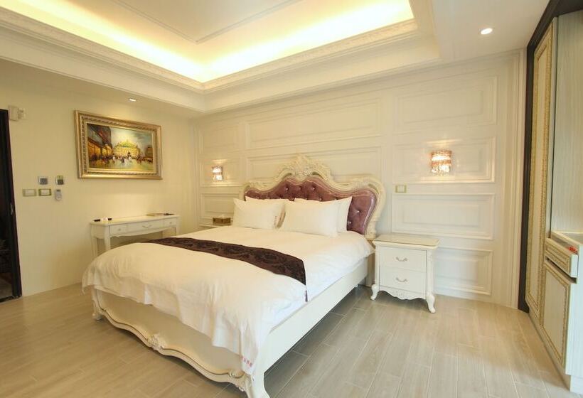 标准间带双人床, Hualien Flora B&b