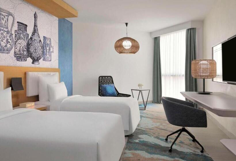 اتاق لوکس, Mövenpick Hotel & Apartments Ghala Muscat
