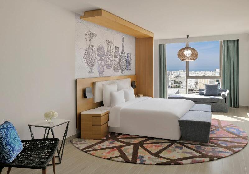 سوییت جونیور اجرایی, Mövenpick Hotel & Apartments Ghala Muscat