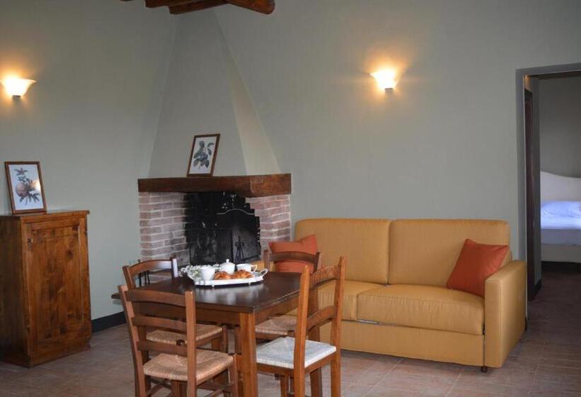 آپارتمان راحتی 1 خوابه, Borgo De Brandi
