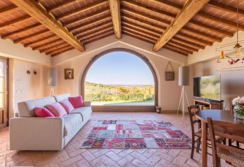 Апартаменты 1 Спальня Вид на Сад, Borgo De Brandi