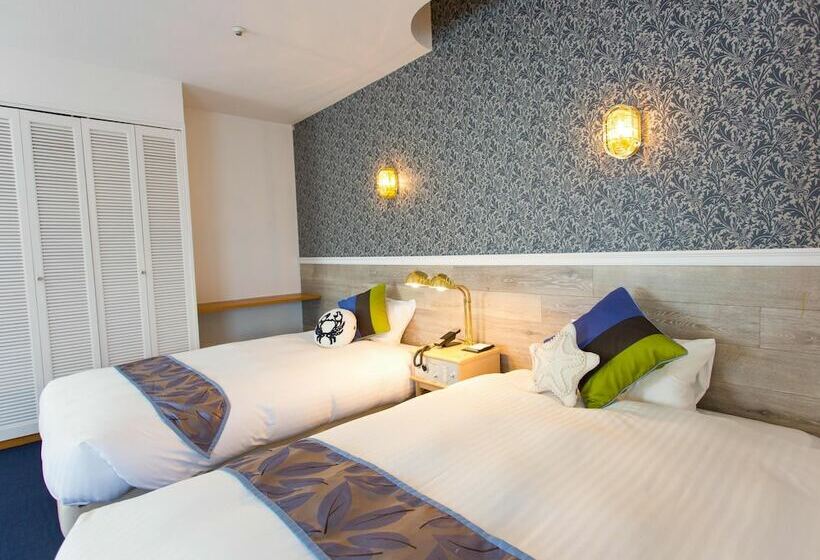 غرفة قياسية رباعية, Areaone Sakaiminato Marina