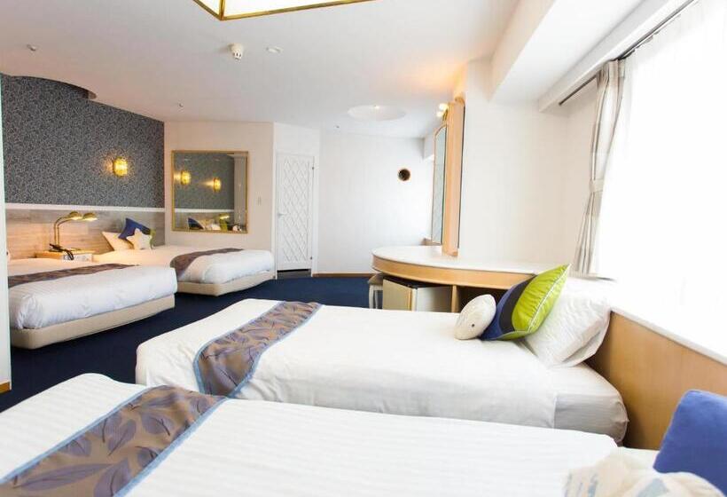 غرفة قياسية رباعية, Areaone Sakaiminato Marina