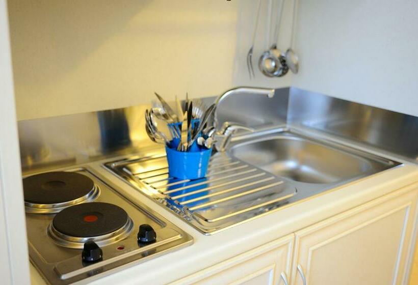 침실 1개 아파트, Residence Suite Smeraldo