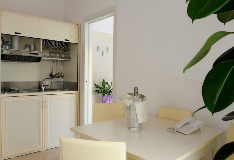 침실 1개 아파트, Residence Suite Smeraldo