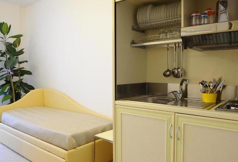 침실 1개 아파트, Residence Suite Smeraldo