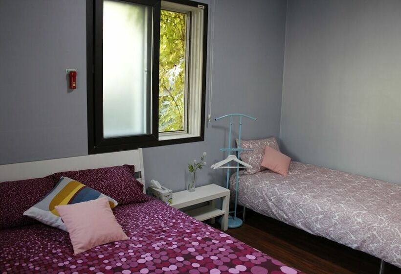 غرفة قياسية فردية, Jiwoljang Guest House