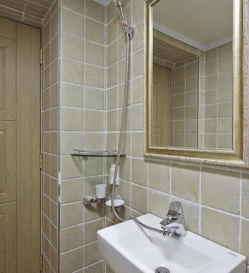 غرفة قياسية فردية حمام مشترك, Jiwoljang Guest House