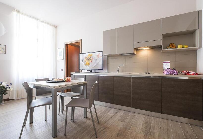 Апартаменты 1 Спальня, Residence Caffé Savona