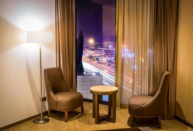 اتاق سوپریور, Azalai Hôtel Abidjan