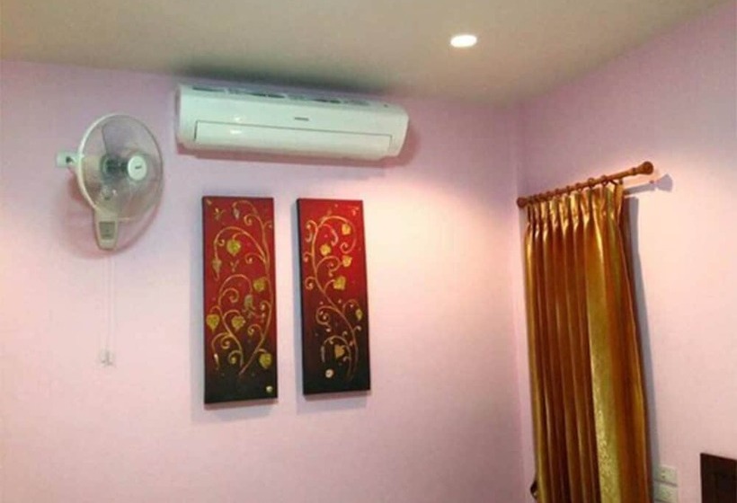 带泳池观景的豪华房, Lanta Cottage   Sha Plus