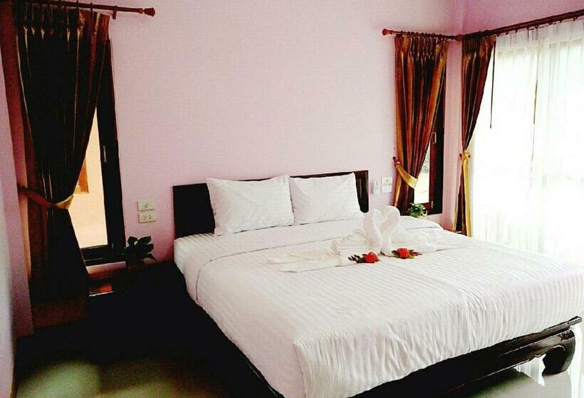 豪华园景房, Lanta Cottage   Sha Plus