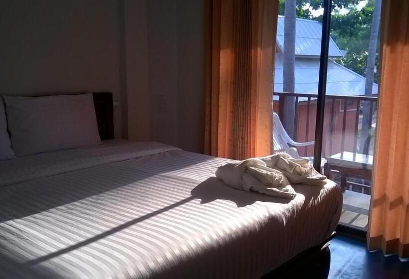 标准间带阳台, Lanta Cottage   Sha Plus