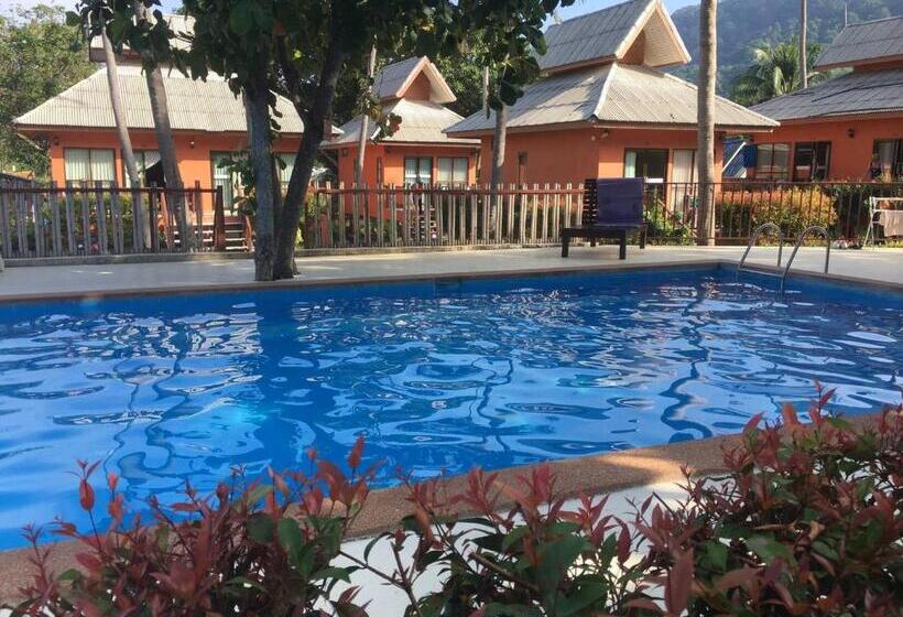 带泳池观景的豪华房, Lanta Cottage   Sha Plus