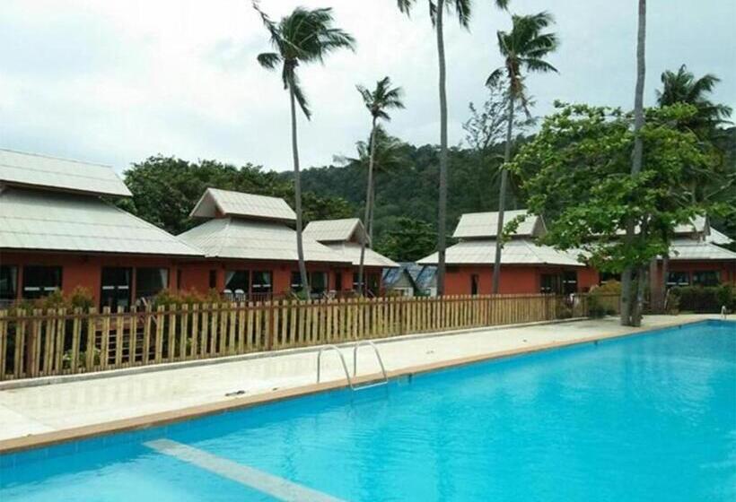 带泳池观景的豪华房, Lanta Cottage   Sha Plus