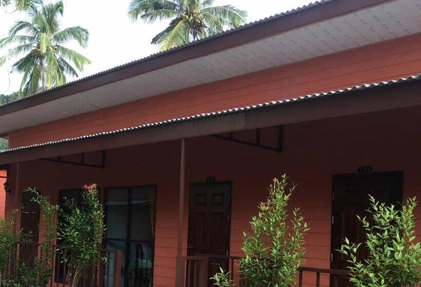 带阳台的高级房间, Lanta Cottage   Sha Plus