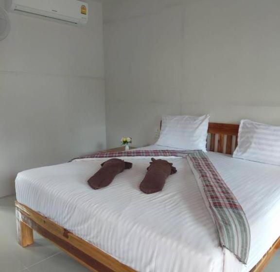 带阳台的高级房间, Lanta Cottage   Sha Plus