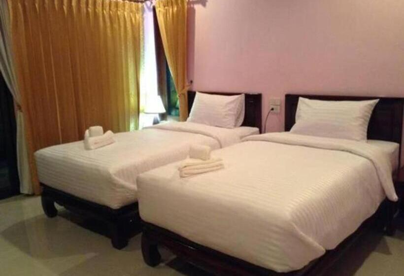 家庭间, Lanta Cottage   Sha Plus