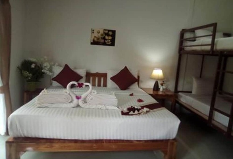 带泳池观景的豪华房, Lanta Cottage   Sha Plus