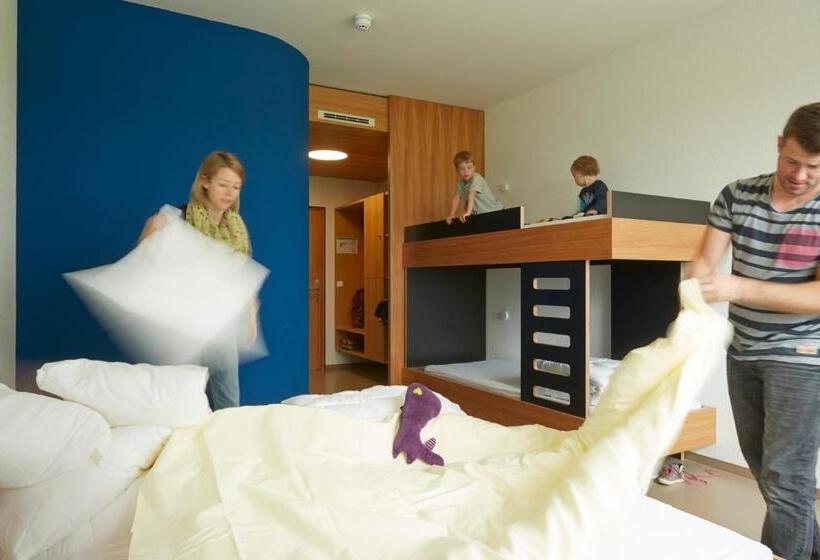 اتاق استاندارد چهار تخته, Youth Hostel Beaufort