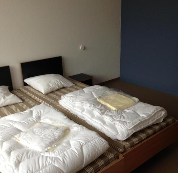 اتاق استاندارد چهار تخته, Youth Hostel Beaufort