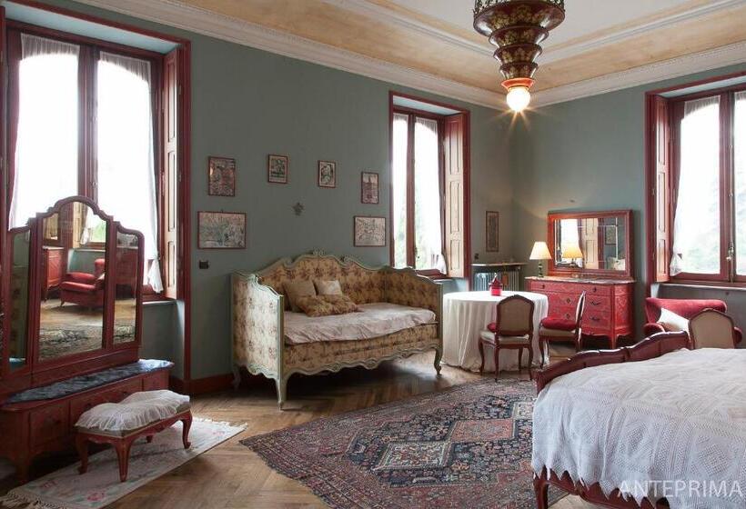 سوئیت با بالکن, B&b Villa Cernigliaro Dimora Storica