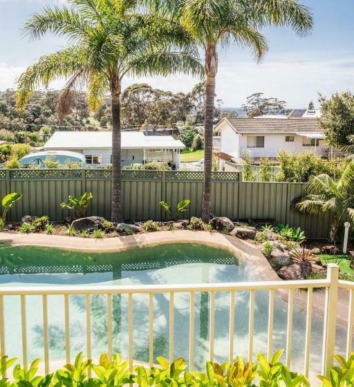 스탠다드 스튜디오, Mollymook Seascape Motel And Apartments