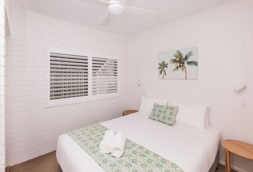 2침실 아파트 풀장 전망, Mollymook Seascape Motel And Apartments