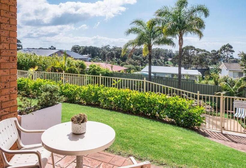 2침실 아파트 풀장 전망, Mollymook Seascape Motel And Apartments