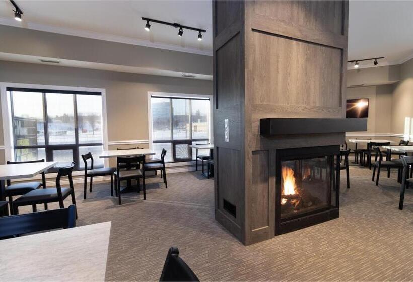 Номер Стандарт 2 Двуспальные Кровати, Bcm Inns Fort Mcmurray  Downtown