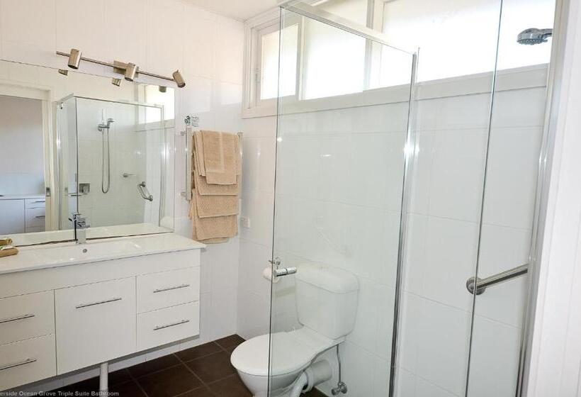חדר סטנדרט לשלושה, Riverside Ocean Grove
