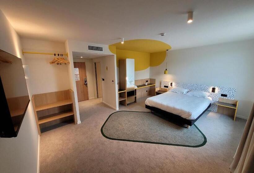 Люкс, Hôtel Akena Strasbourg   Hoerdt