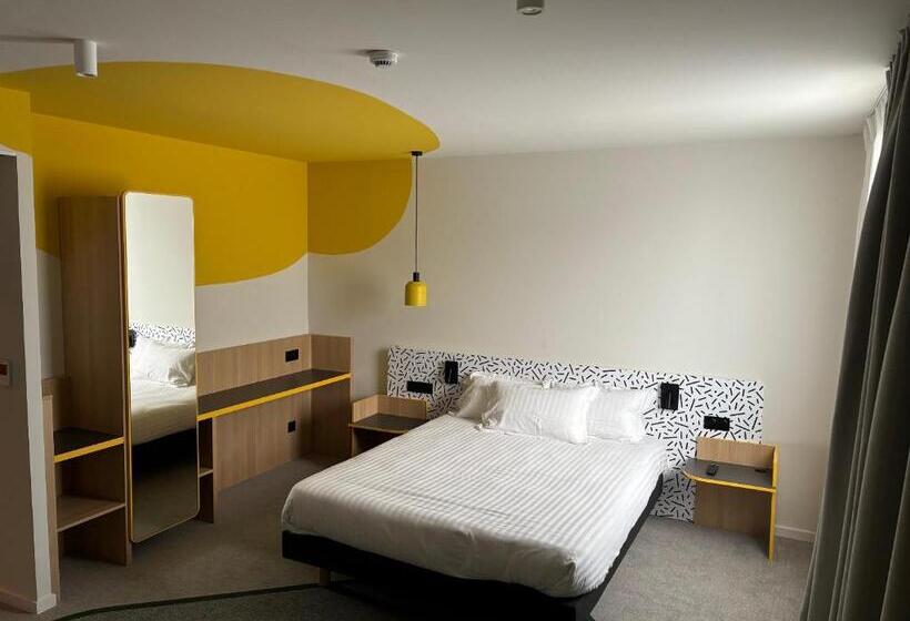 Номер Стандарт, Hôtel Akena Strasbourg   Hoerdt