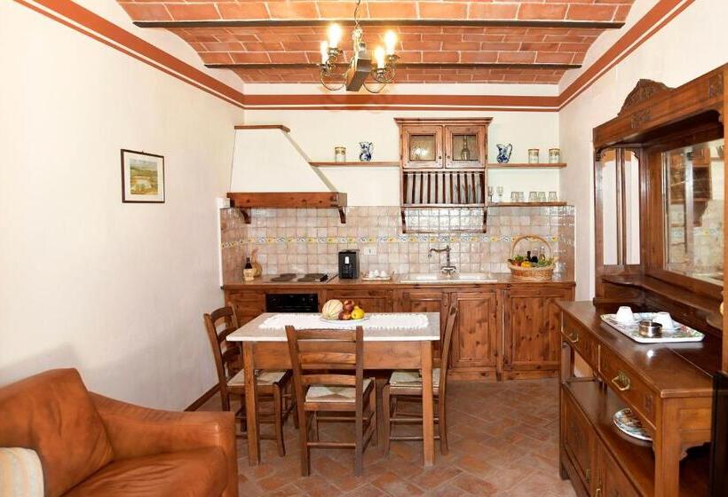 Апартаменты 1 Спальня, Agriturismo Borgo Sant Ercolano