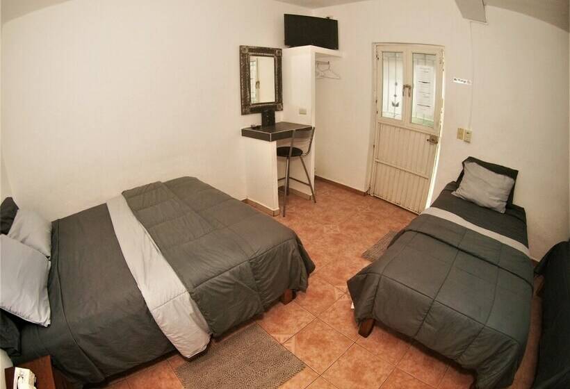 غرفة عائلية, Hostal Casa Blanca