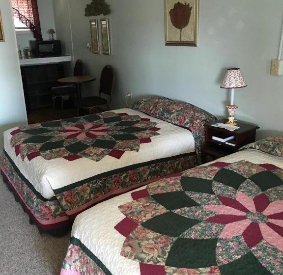 اتاق استاندارد, Crosswinds Motel