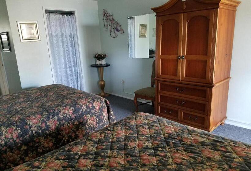 اتاق استاندارد, Crosswinds Motel