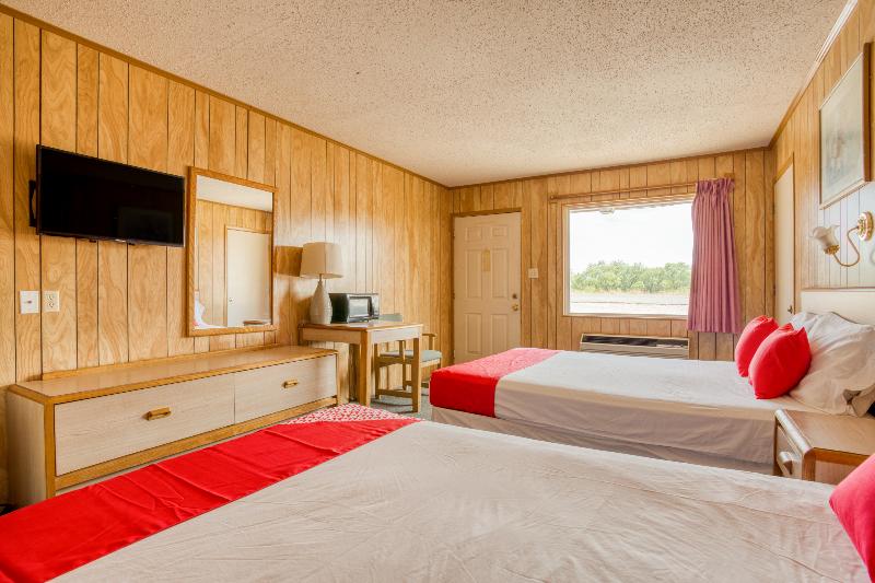 חדר סטנדרט, Oyo Breckenridge Tx Hubbard Creek Lake