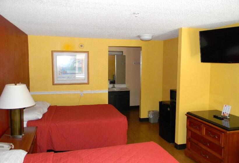 Номер Стандарт 2 Двуспальные Кровати, Sleepwell Stockbridge