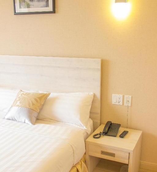 Номер Стандарт 2 Двуспальные Кровати, Phoenix Hotel Brooklyn Sunset Park