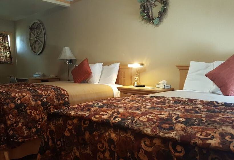 스탠다드 룸 더블 침대 2개, Trail S End Motel Downtown Lewistown