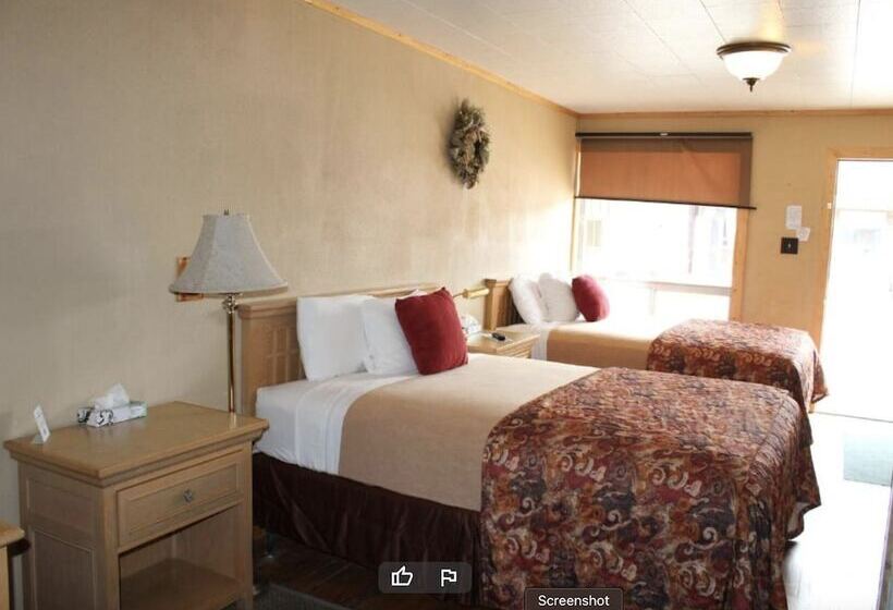 エコノミーシングルルーム, Trail S End Motel Downtown Lewistown