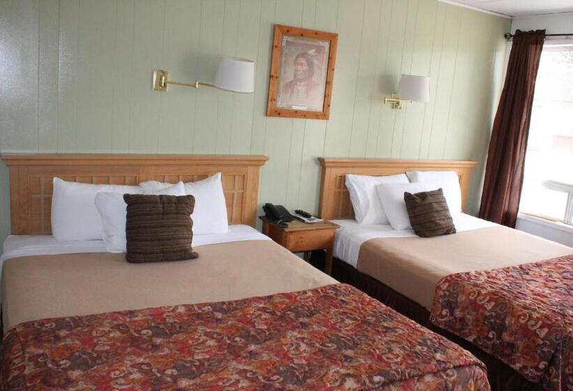 스탠다드 룸, Trail S End Motel Downtown Lewistown