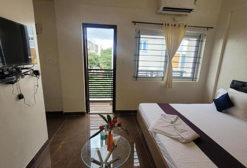 带1个卧室的高级公寓, The Suites