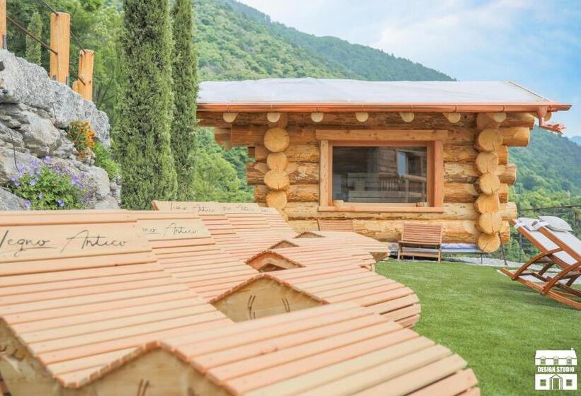 스탠다드 룸 호수 전망, Chalet Antico Legno By Design Studio