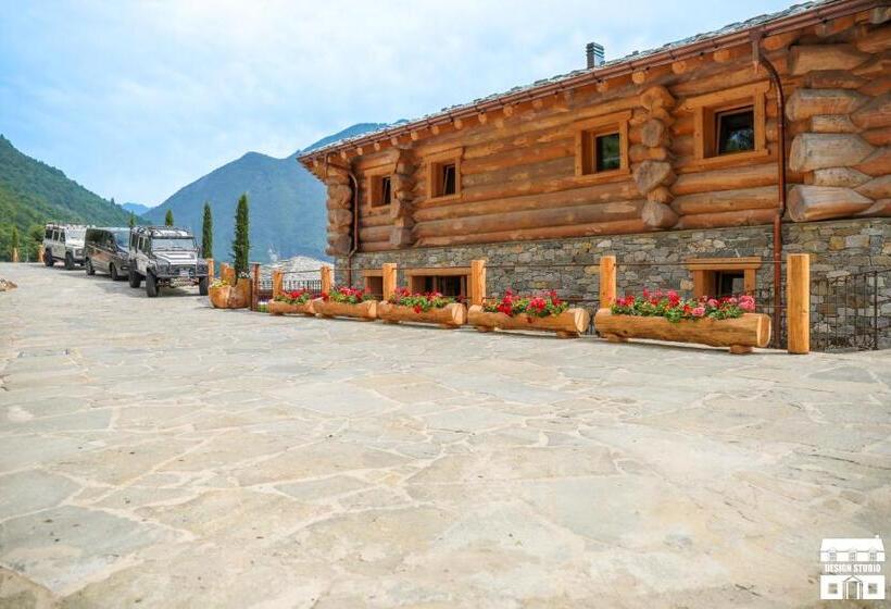 4인용 스탠다드 룸, Chalet Antico Legno By Design Studio