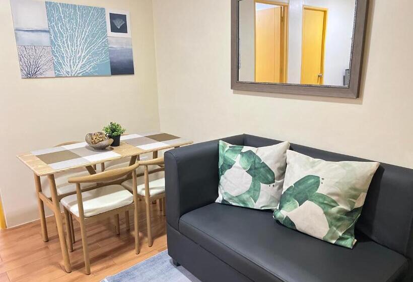Апартаменты 1 Спальня Нижний Этаж, Urban Charms Seawind Condo, 5 Mins To Davao Int L Airport And Wharf To Samal Beach